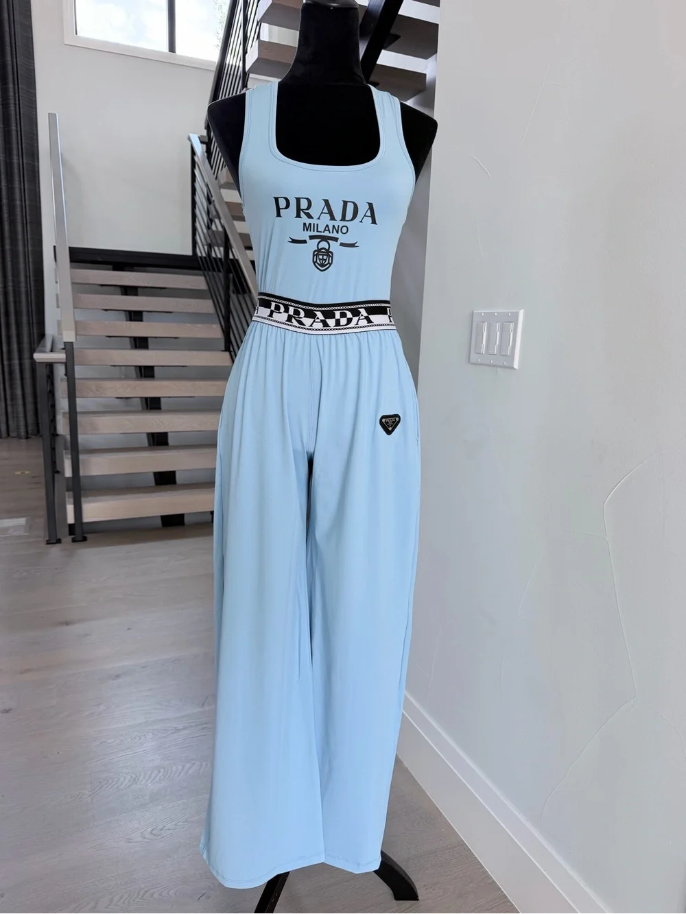 Light Blue Two Piece matching Set size S